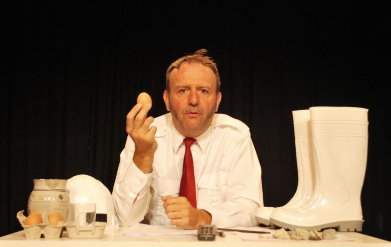 Festival du conte / Jérôme Rouger – Pourquoi les poules préfèrent être élevées en batterie