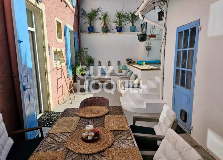 52458889  – Maison – 7 pièces à CASTETS