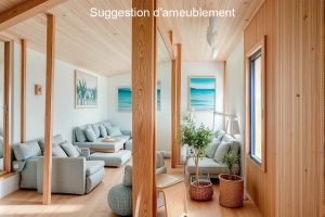 52835546  – Maison – 2 pièces à CAPBRETON