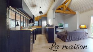 52835546  – Maison – 2 pièces à CAPBRETON