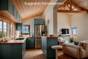 52835546  – Maison – 2 pièces à CAPBRETON