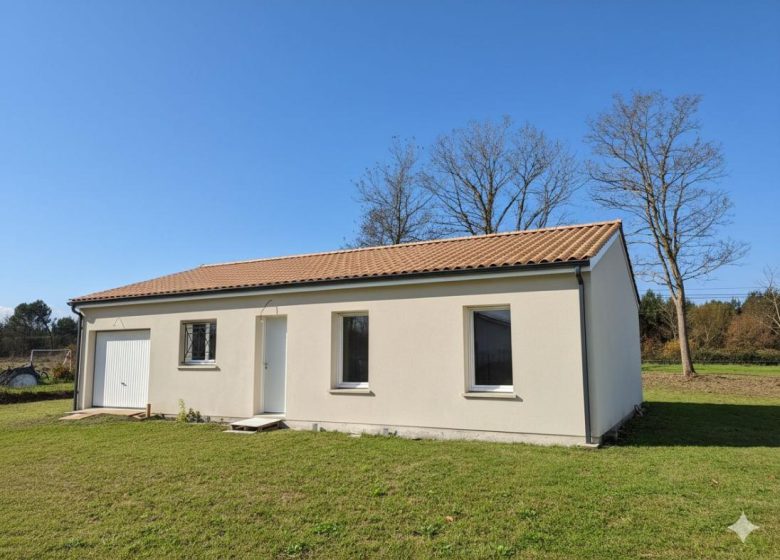 52471273  – Maison – 4 pièces à MORCENX