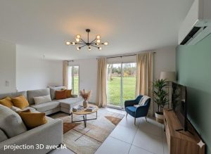 52471273  – Maison – 4 pièces à MORCENX