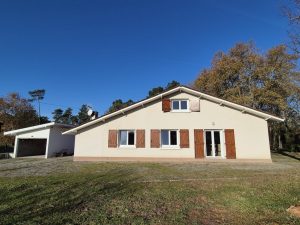 52325895  – Maison – 5 pièces à ONESSE LAHARIE