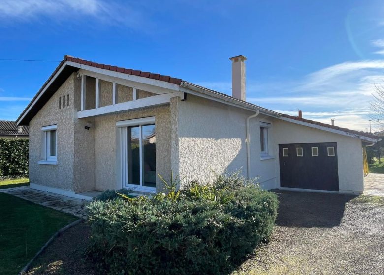 52875862  – Maison – 4 pièces à MONT DE MARSAN