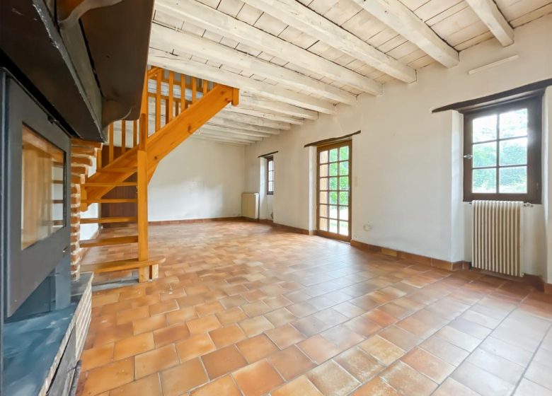 52628587  – Maison – 4 pièces à ST CRICQ VILLENEUVE