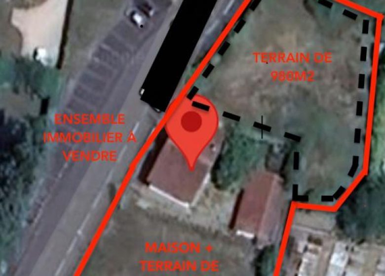 52213952  – Maison – 4 pièces à MONT DE MARSAN