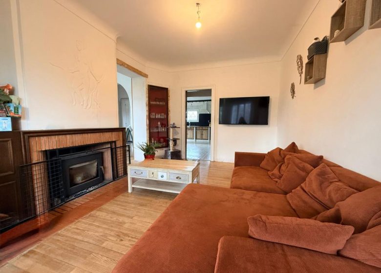 52897881  – Maison – 5 pièces à CAZERES SUR L ADOUR