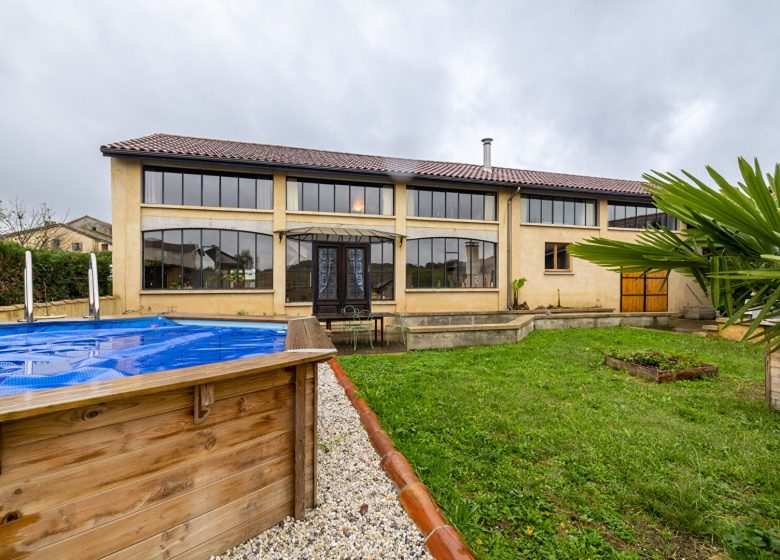 52908683  – Maison – 7 pièces à GEAUNE