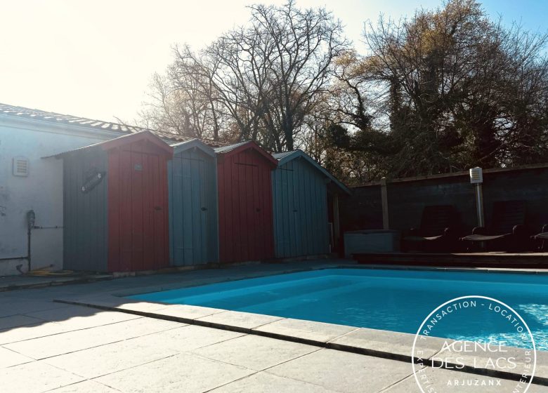 52961428  – Maison – 6 pièces à MORCENX