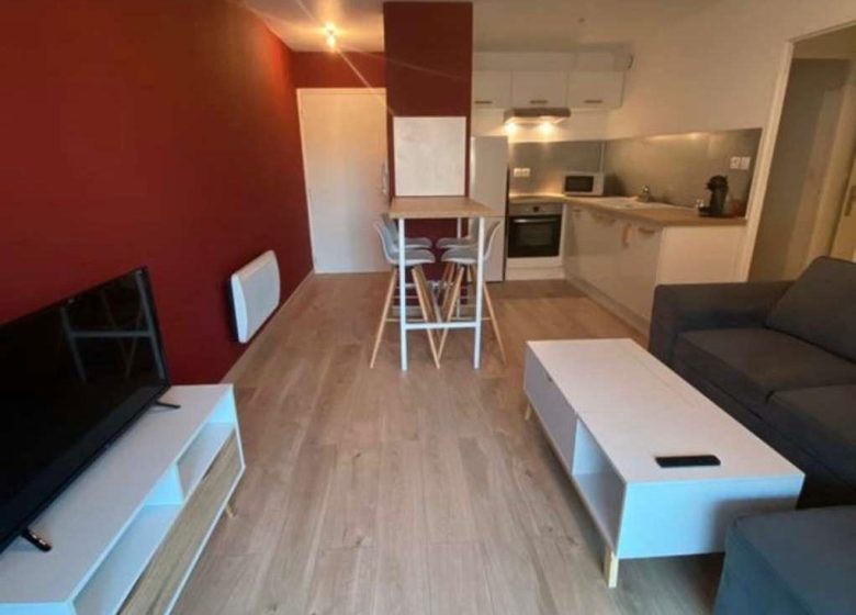 52959771  – Appartement – 2 pièces à RION DES LANDES