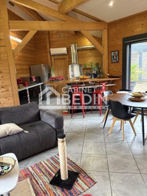 52916542  – Maison – 4 pièces à MIMIZAN