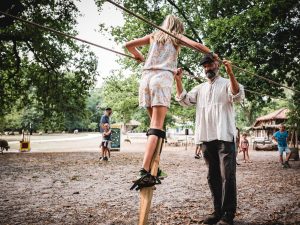 Journéee pour les enfants à Marquèze