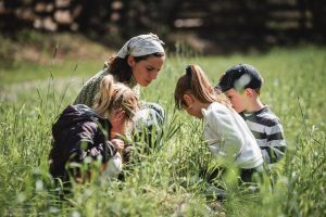 Journéee pour les enfants à Marquèze