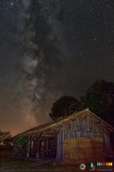 Nuit des étoiles à Marquèze
