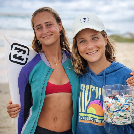 Atelier « Du plastique aux dauphins » Fanny Verpoote et Margot Liets