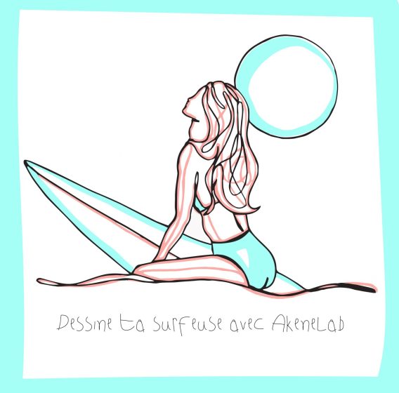 Atelier « Dessine ton/ta surfeur/se » by Akenalab