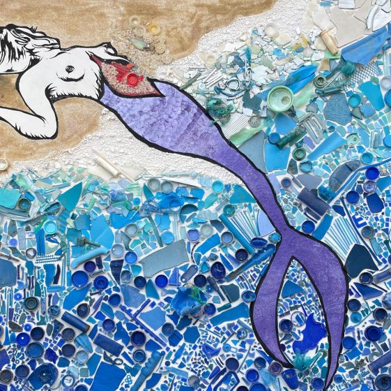 Atelier « La fresque des mermaids : L&rsquo;océan en morceaux » by Maud Le Car