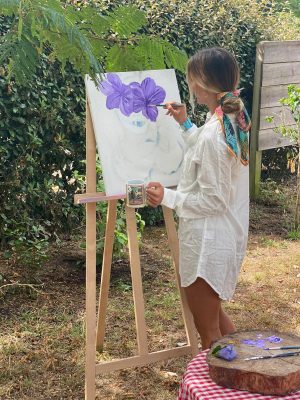 Atelier « La fresque des mermaids : L&rsquo;océan en morceaux » by Maud Le Car