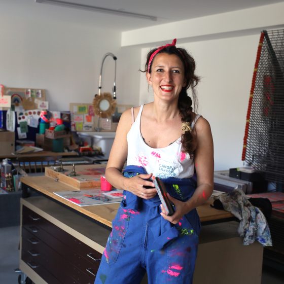 Atelier « TRI PARTY ! Play, Print, Repeat » by Encres Marine