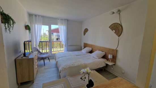 Studio – 1 à 2 pers. – SZUM27/B