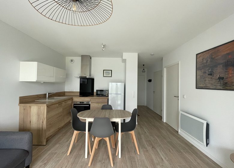 52925234  – Appartement – 2 pièces à MONT DE MARSAN