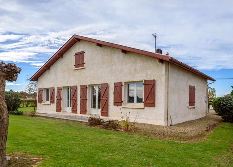 52774197  – Maison – 4 pièces à AMOU