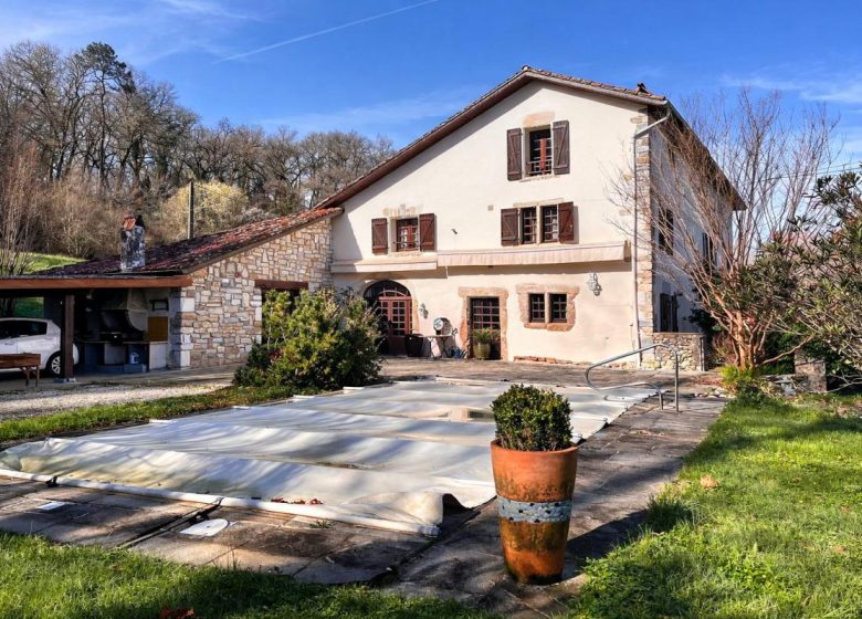 52924162  – Maison – 9 pièces à STE MARIE DE GOSSE