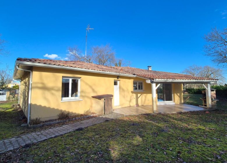 52906171  – Maison – 4 pièces à MORCENX