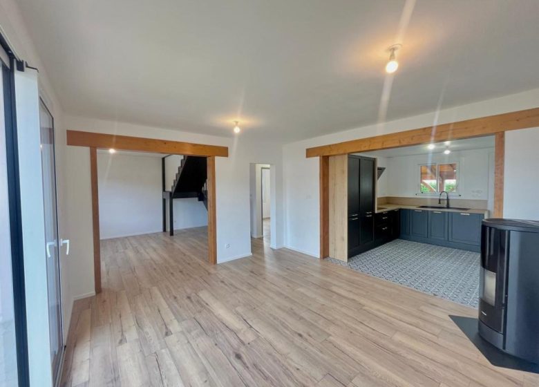 52870602  – Maison – 4 pièces à MORCENX