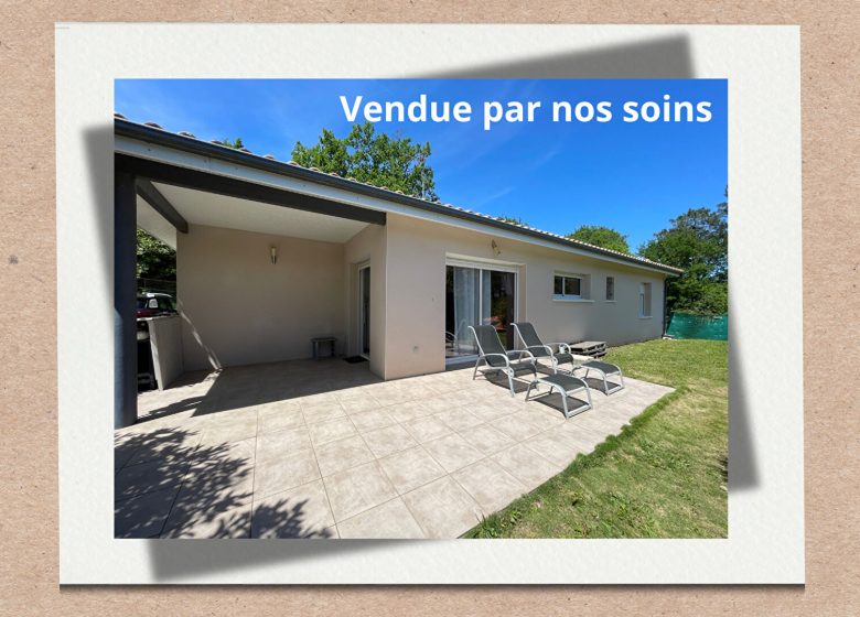 52056100  – Maison – 4 pièces à ST MARTIN DE SEIGNANX