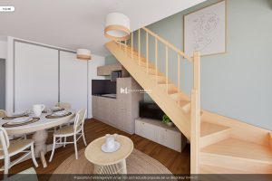 52190945  – Appartement – 3 pièces à BISCARROSSE