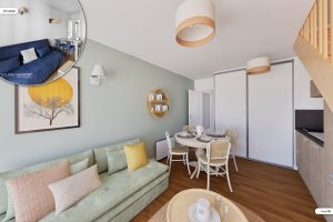 52190945  – Appartement – 3 pièces à BISCARROSSE