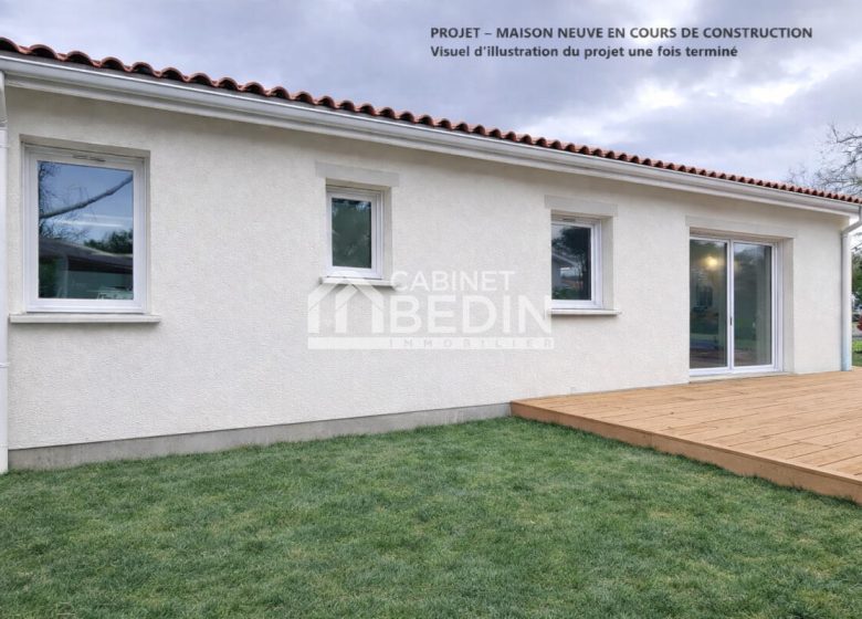 52916999  – Maison – 4 pièces à BISCARROSSE