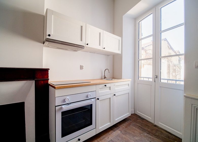 52160407  – Appartement – 1 pièces à AIRE SUR L ADOUR