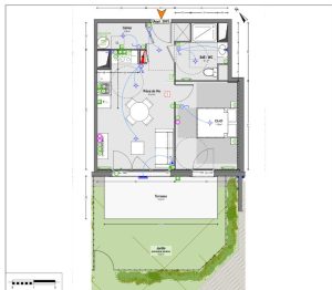 52900284  – Appartement – 2 pièces à ST PAUL LES DAX