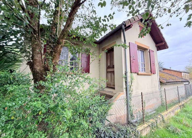 52964762  – Maison – 4 pièces à RISCLE