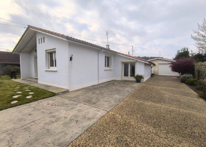 52964728  – Maison – 3 pièces à MONT DE MARSAN