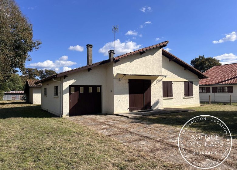 52959757  – Maison – 4 pièces à MORCENX