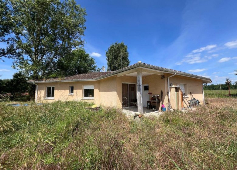 52549317  – Maison – 4 pièces à ST JUSTIN