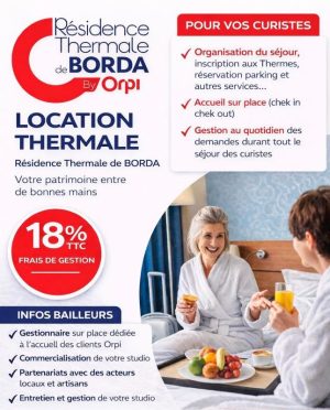 52695124  – Appartement – 2 pièces à DAX