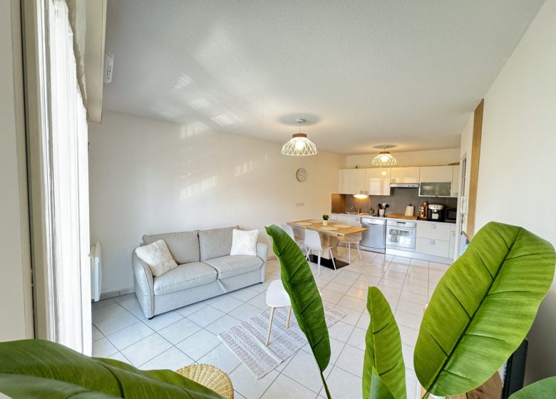 52885884  – Appartement – 3 pièces à LIT ET MIXE