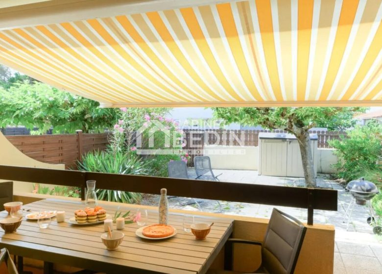 52830476  – Appartement – 2 pièces à MIMIZAN