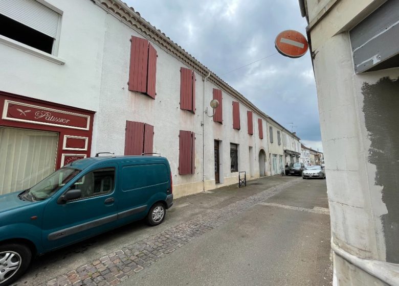 52964617  – Maison – 6 pièces à GABARRET