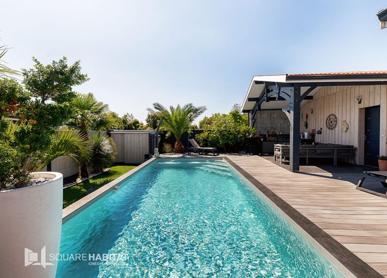 52475813  – Maison – 5 pièces à BISCARROSSE