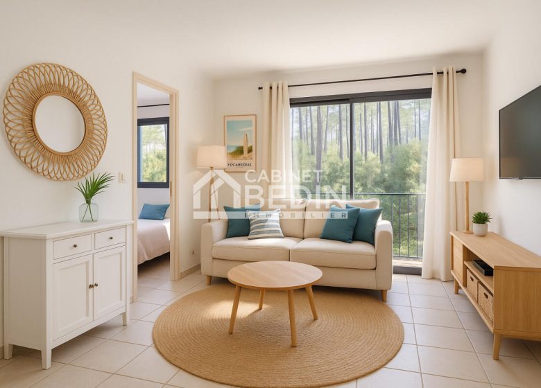 51196617  – Appartement – 2 pièces à BISCARROSSE