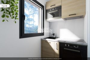 51196617  – Appartement – 2 pièces à BISCARROSSE