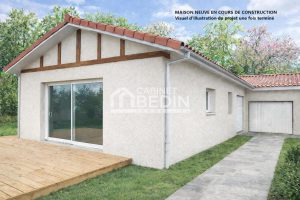 52916999  – Maison – 4 pièces à BISCARROSSE