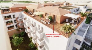 52771030  – Appartement – 3 pièces à DAX