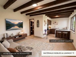 52966511  – Maison – 2 pièces à ST PAUL LES DAX